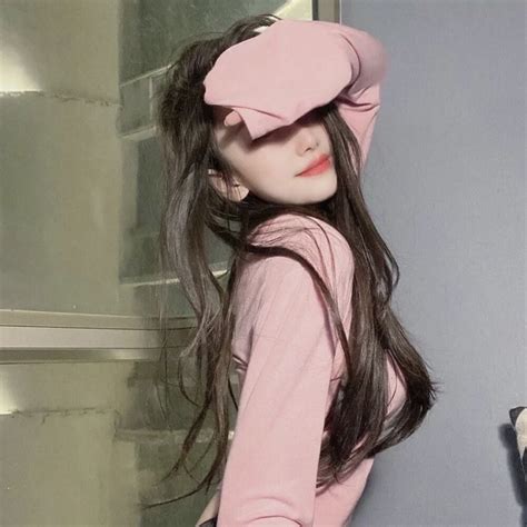 不露脸女生照片图片