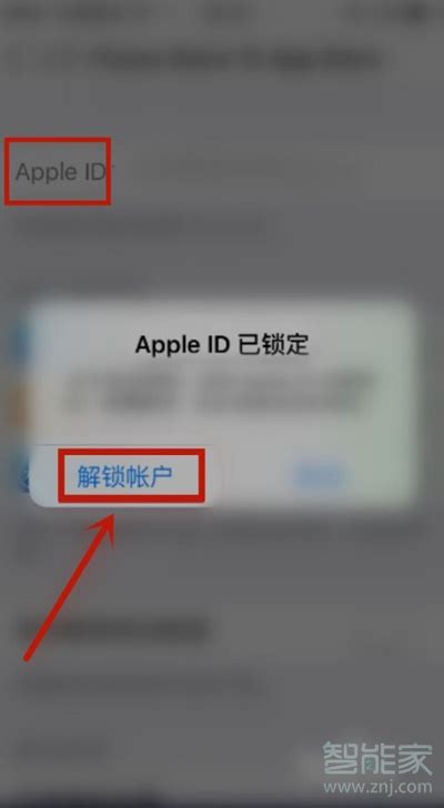 怎么解锁苹果id账户_解锁苹果id账户教程_智能家