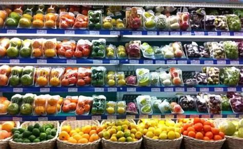 蔬菜水果区 - 商超空间 - 深圳市极成光电有限公司