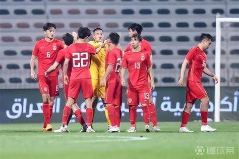 热身赛：中国U22国奥1-2遭黑山U21逆转，刘俊贤破门