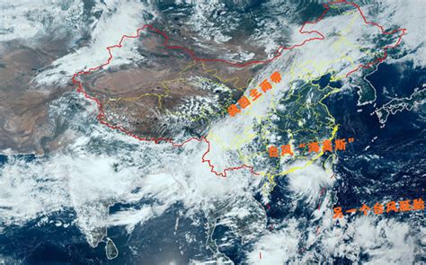 台风蓝色预警：“海高斯”减弱为强热带风暴 傍晚前后移入广西-资讯-中国天气网