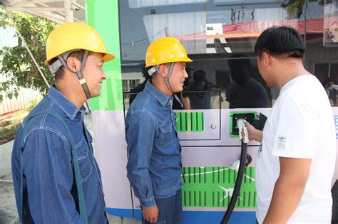 河南电动汽车充电站“百站工程”完工 实现县域充电站全覆盖 - 新界 | 河南手机报