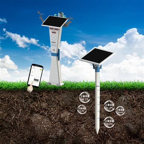 管式土壤墒情监测系统 - 智慧农业方案 - 建大仁科-温湿度变送器|温湿度传感器|温湿度记录仪