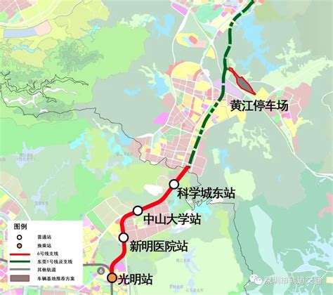 地铁6号线线路图 武汉地铁6号线的经过路线