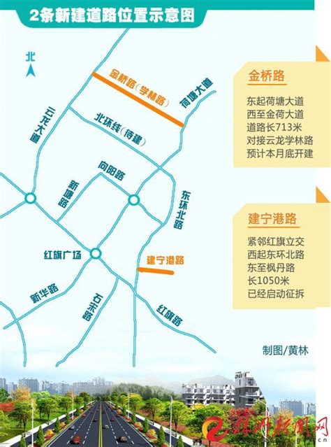 株洲城东将添建2条城市主干道 完善“五纵七横”路网 - 今日关注 - 湖南在线 - 华声在线