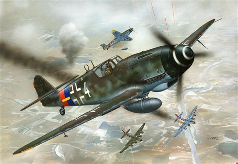 Messerschmitt Bf 109 Wallpaper HD Download