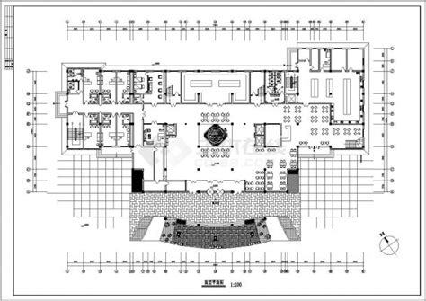 海口市海星花园小区总平面规划设计CAD图纸（占地2.2万平米）_住宅小区_土木在线