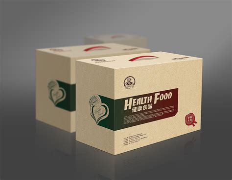 原生态食品包装箱设计图__包装设计_广告设计_设计图库_昵图网nipic.com
