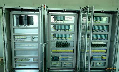 PLC控制柜里控制系统的基本结构