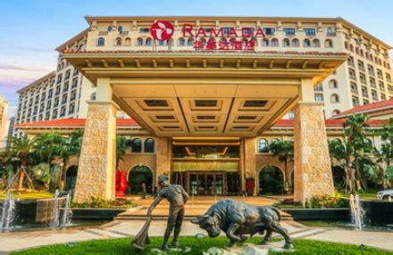 惠州康帝国际酒店-VR全景城市