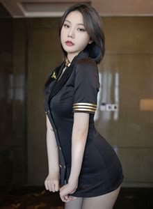 模特安然图片