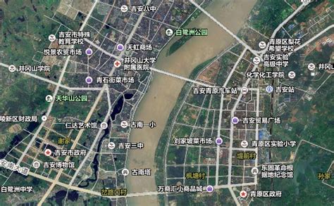 吉安市的区划调整，江西省的第6大城市，为何有13个区县？