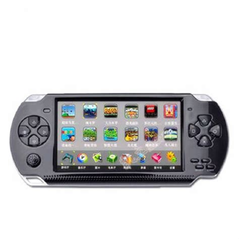 小霸王S200 8G容量PSP游戏机 掌机GBA掌上街机大屏高清MP4播放器-爱尚玩具专营店-爱奇艺商城
