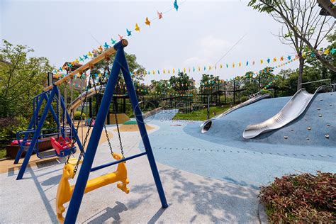 小区室外儿童游乐场 - 远洋体育
