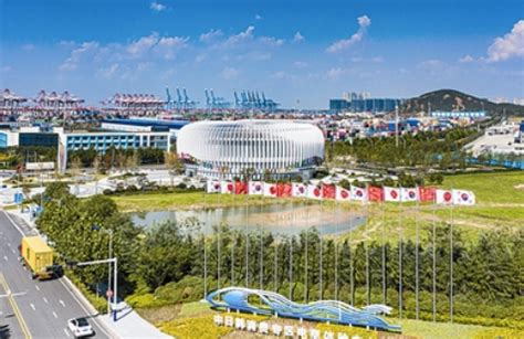 青岛胶州市苏宁（上合）跨境电商智慧产业园项目最新进展来了