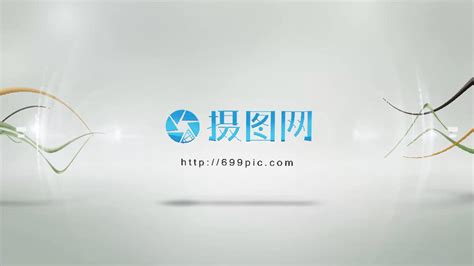 简洁干净的logo翻转演绎AE-cc2014视频模板-编辑模板编号119912-摄图云编辑