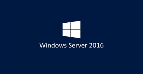 Microsoft Windows Server 2016 Standard 16-Core – PC Store