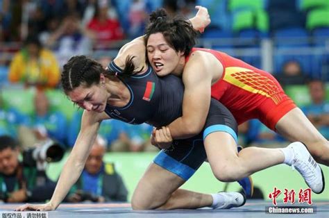 奥运摔跤女子自由式75公斤级张凤柳获铜牌——人民政协网