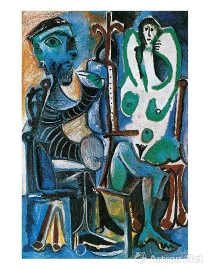 人类艺术史上罕见的天才——毕加索|油画|天津美术网-天津美术界门户网站