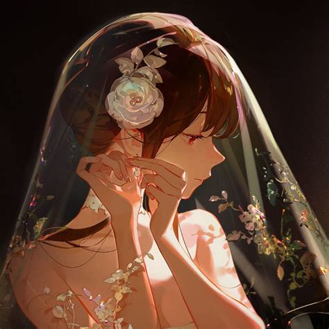 头像非主流女神动漫