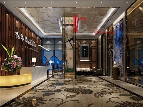 咸宁锦华精品酒店设计 -广东博点装饰设计工程有限公司