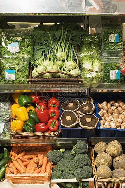 蔬菜水果店里的一堆可食用蔬菜高清图片下载-正版图片506974846-摄图网