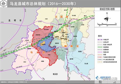 马龙区未来城市规划图,_大山谷图库