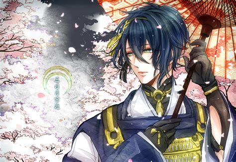 刀剑乱舞-三日月宗近图片 刀剑乱舞-三日月宗近图片