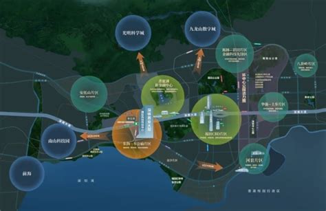深圳香蜜湖片区将打造“站城一体化”综合性地下枢纽群
