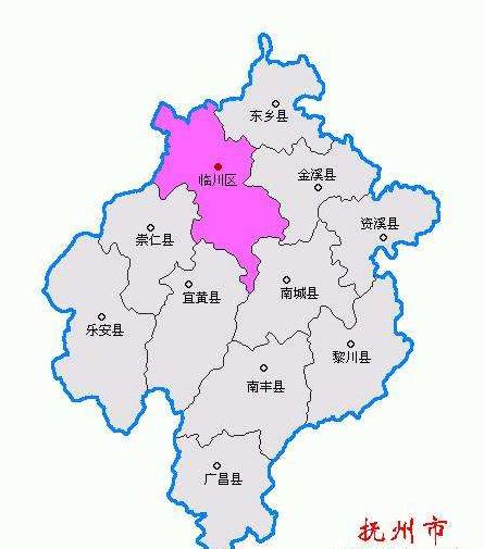 江西省的区划调整，当年6大专区，如何分为11个地级市？