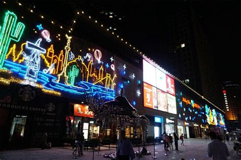 深圳最繁华的商业街，深圳最大步行街排名