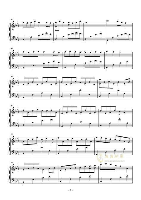 樱花雨-傅许五线谱预览5-钢琴谱文件（五线谱、双手简谱、数字谱、Midi、PDF）免费下载