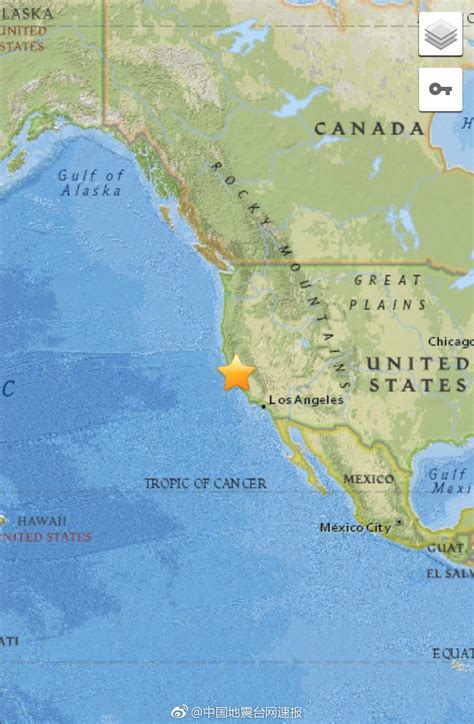 美国加州地震严重吗？美国加州地震最新消息现场图_国际新闻_海峡网