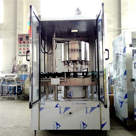BW4T150-易拉罐牛奶灌装机-浙江博炜食品机械有限公司