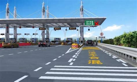 明起甬台温高速台州5个收费站入口超宽车道将封闭施工-台州频道
