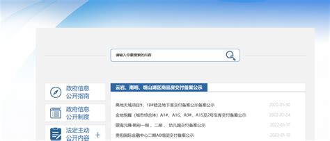 1月贵阳8个项目通过交付备案审核-中国质量新闻网