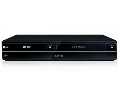 DVD rekordér LG RCT 699 H + videopřehrávač (Combo DVDR+VHS) | ONLINESHOP.cz
