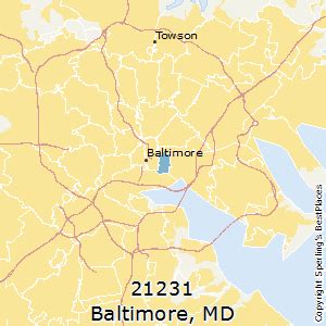 Best Places to Live in Baltimore (zip 21231), Maryland