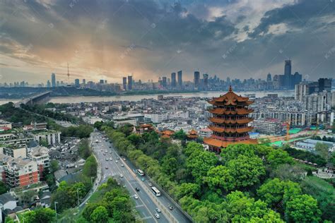 武汉城市风光高清图片下载-正版图片500773588-摄图网