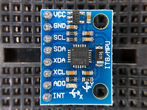 MPU6050 Arduino Wiring, Library, and Code to find the Angle