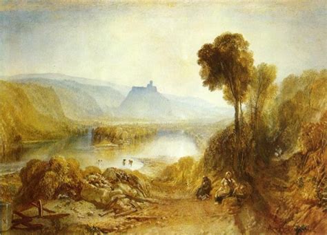 英国浪漫主义风景画家威廉·透纳油画作品|大自然|画家|油画_新浪新闻