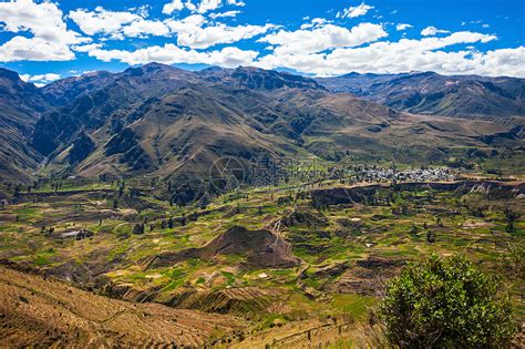 科尔卡山谷位于阿雷基帕西北约100公里处,秘鲁xa高清图片下载-正版图片300539269-摄图网