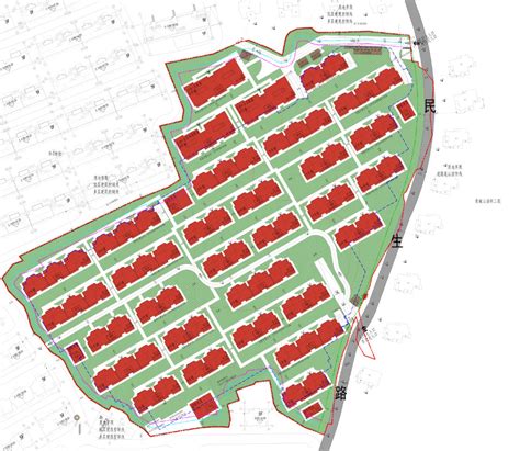 临安区建设工程方案公示图（临安滨湖新城重点地段LA0612-14地块住宅项目）