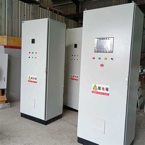 电气控制柜成套 可设计编程低压配电柜 PLC变频配电箱配电输电设-阿里巴巴