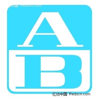 A字母打头英文logo之Albright-KnoxEPS素材免费下载_红动中国