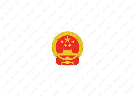 中华人民共和国国徽PNG图片素材下载_中华人民共和国PNG_熊猫办公