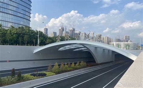 广州车陂南隧道计划于1月18日晚开通