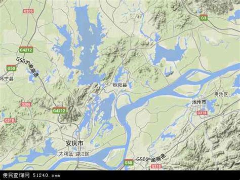 枞阳县地图 - 枞阳县卫星地图 - 枞阳县高清航拍地图 - 便民查询网地图