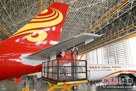 海南自贸港完成香港航空进境飞机维修业务（组图）_海航航空技术有限公司官方网站