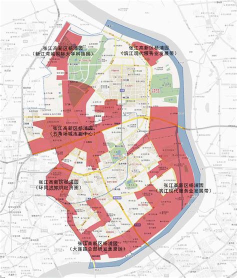 杨浦区街坊划分图,2020浦区旧区图,浦区2020年规划图(第4页)_大山谷图库